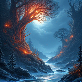 Garden of Ice and Fire