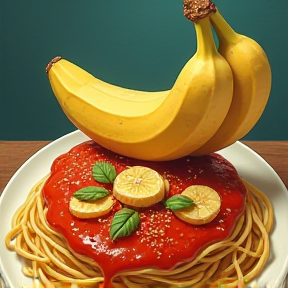 Potato Banana Spagetti