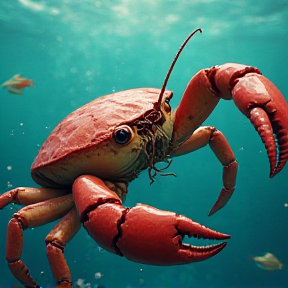 Zdeněk a crab