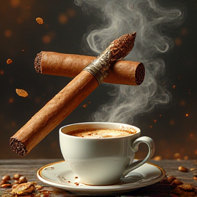 Cofee and Cigar