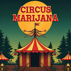 Circus of marijuana 