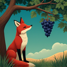 The Fox and the Grapes