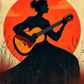 flamenco guitare