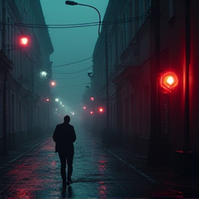 Midnight in Warsaw