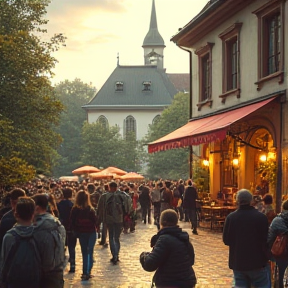 Samstagmorgen Frühschoppen