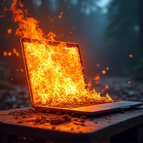 Laptop Inferno