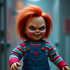 Chucky Puppe Review