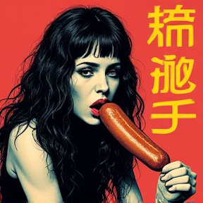 Gagging on a Hotdog