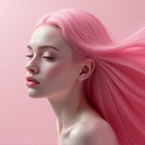 Pink Hair Dream