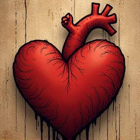 "Heart on