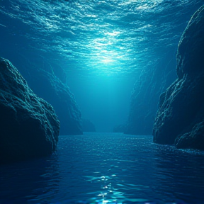 Deep ocean 