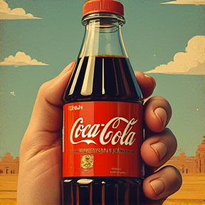 The Thin Coca Cola Sniff