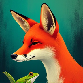 frog and fox