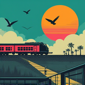 Train to Paradise