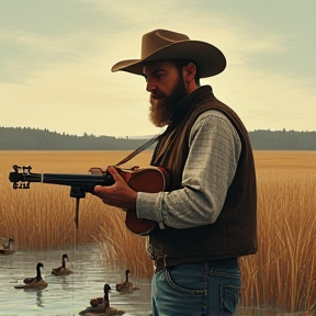 Teddy and Hoss: Waterfowl Kings