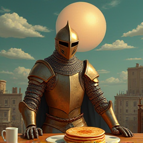 The Pancake Knight