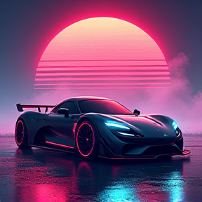 Neon Speed Dream