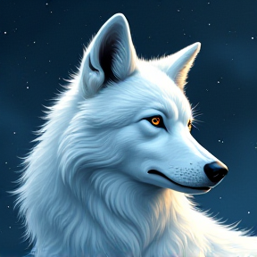 Soul of the Arctic Wolf