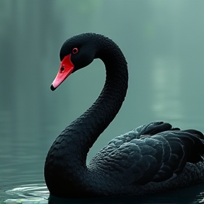 Black Swan's Descent