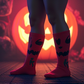 Pumpkin Socks Show