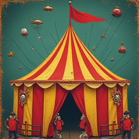 Welcome To My Circus 