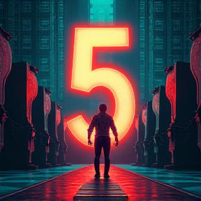 5