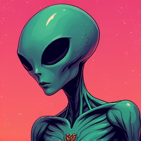 Alien Pop Party