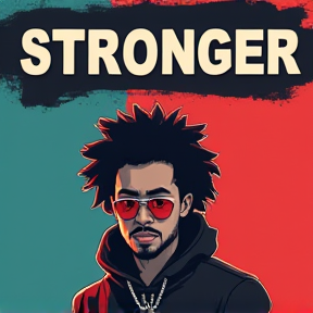 Stronger Cool Rap Version Mix