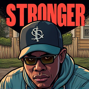 Stronger Cool Rap Version Mix