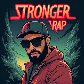 Stronger Cool Rap Version Mix