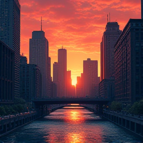 Chicago Oscuro