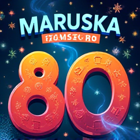 Maruška slaví 80!