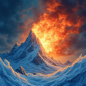 Through Fire and Ice