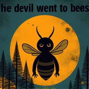 the devil went to bees