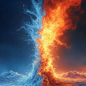 Through Fire and Ice