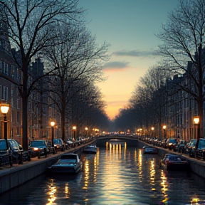 Dreams of Amsterdam