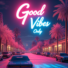 Good Vibes Only