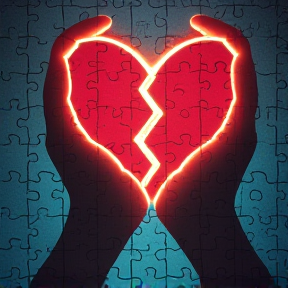 love is a puzzle