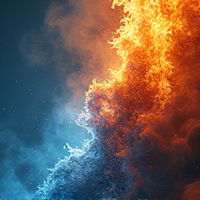 Through Fire and Ice