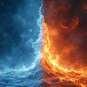 Through Fire and Ice