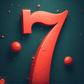 7