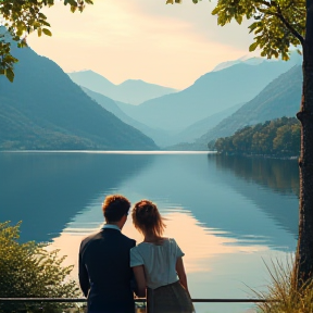 Serenade on Lake Como