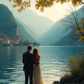 Serenade on Lake Como