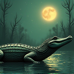 Crocodile Roll