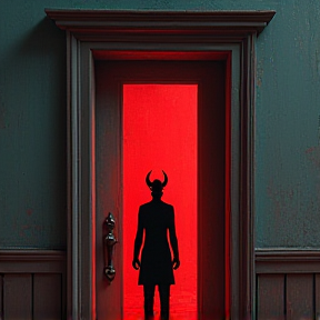 The devil at your door