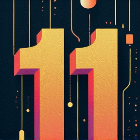 11