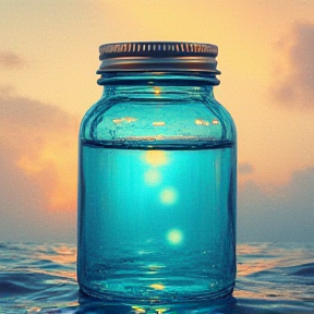 Jar of clear