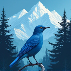 Mountain Bluebird