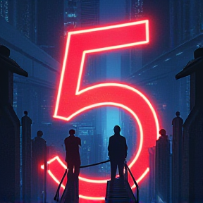 5