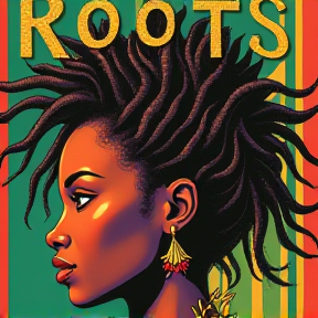 ROOTS  RASTA MAN WOMEN